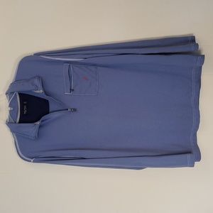 Mens Nautica Long Sleeve Pullover Zipper Close